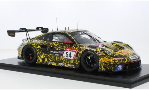 Modelauto Porsche 911 GT3 R No.54 Dinamic GT SRL 24h N&Atilde;&frac14;rburgring 2023 1/18 Spark
