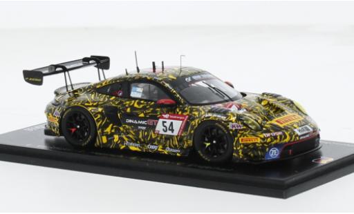 Modelauto Porsche 911 GT3 R No.54 Dinamic GT SRL 24h N&Atilde;&frac14;rburgring 2023 1/43 Spark