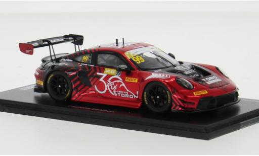 Modelauto Porsche 911 GT3 R No.99 Toro Racing Fia GT World Cup Macau 2023 1/43 Spark