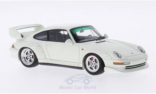 Modelauto Porsche 911 SC GT wit 1995 1/43 Spark
