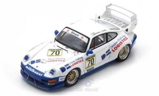 Modelauto Porsche 911 GT2 No.70 1000km Paris 1995 S.Oberndorfer/D.H&Atilde;&frac14;bner 1/43 Spark