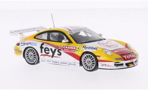 Modelauto Porsche 911 GT3 (996) No.50 Rally Monte Carlo 2014 M.Duez/S.Vyncke 1/43 Spark