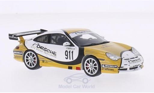 Modelauto Porsche 911 GT3 No.911 Road Challenge 2004 1/43 Spark