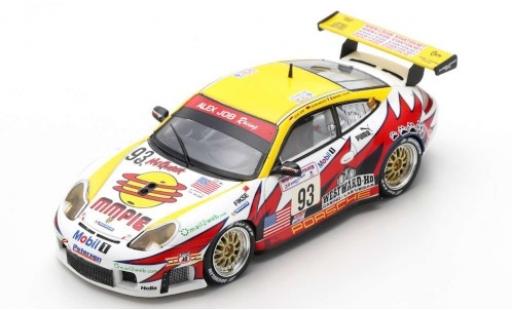 Modelauto Porsche 911 GT3 RS No.93 Alex Job Racing 24h Le Mans 2003 E.Collard/L.Luhr/S.Maassen 1/43 Spark