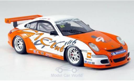 Modelauto Porsche 911 GT2 Cup No.88 Cup Asien 2007 1/43 Spark
