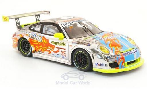 Modelauto Porsche 911 GT3 CUP No.33 Carrera Asia 2010 1/43 Spark