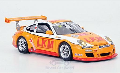 Modelauto Porsche 911 GT3 CUP No.88 LKM Carrera Asia 2011 1/43 Spark