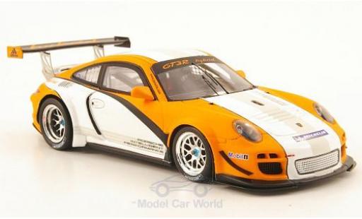 Modelauto Porsche 911 GT3 R Hybrid 2010 Pr&Atilde;&curren;sentationsmodell 1/43 Spark