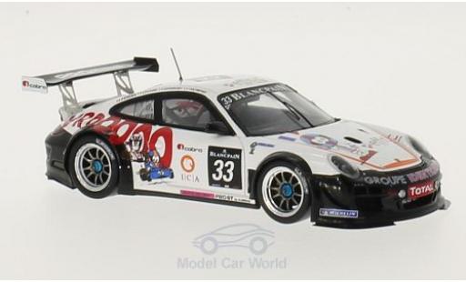 Modelauto Porsche 911 GT3 R - No.33 24h Spa 2012 D.Tuchbant/E.Dermont/A.Leclerc/F.Perera 1/43 Spark