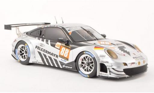 Modelauto Porsche 911 RSR (997) GT3 No.88 Proton Competition 24h Le Mans 2013 capos et les portes ferm&Atilde;&copy; C.Ried/G.Roda/P.Ruberti 1/18 Spark