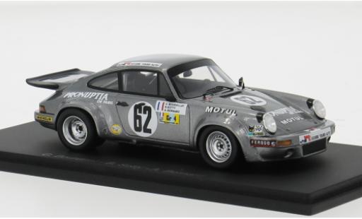 Modelauto Porsche 911 Carrera 24h Le Mans 1977 #62 1/43 Spark