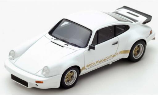 Modelauto Porsche 911 RS Carrera 3.0 wit 1973 1/43 Spark