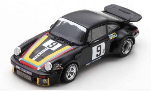 Modelauto Porsche 911 RSR Carrera 3.0 No.9 Ecuador Marlboro Team 24h Le Mans 1975 F.Merello/F.Madera/L.Larrea 1/43 Spark