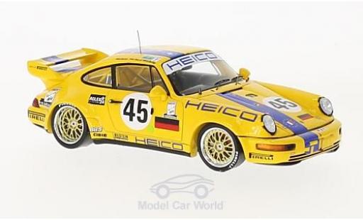 Modelauto Porsche 911 RS Carrera RSR No.45 Heico 24h Le Mans 1994 K-H.Wlazik/D.Ebeling/U.Richter 1/43 Spark