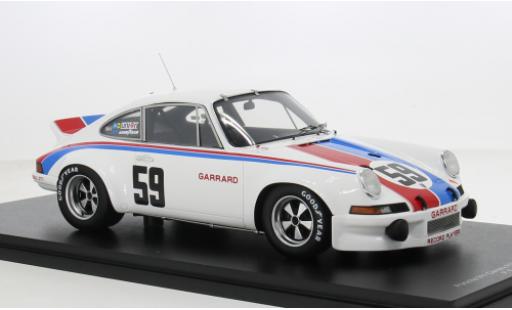 Modelauto Porsche 911 RSR Carrera No.59 24h Daytona 1973 1/18 Spark