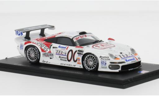 Modelauto Porsche 911 GT1 24h Daytona 1998 1/43 Spark