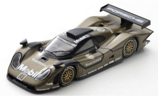 Modelauto Porsche 911 GT1 /98 RHD AG Warsteiner 1998 v&iuml;&iquest;&frac12;hicule de test 1/43 Spark