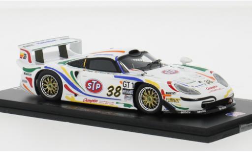 Modelauto Porsche 911 GT1 Evo No.38 Champion Motors 24h Daytona 1998 1/43 Spark