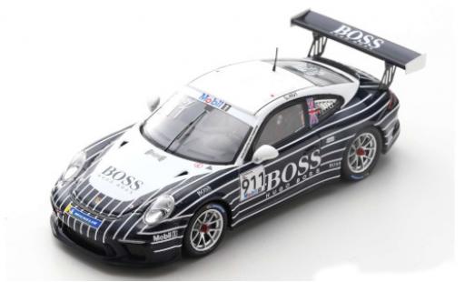 Modelauto Porsche 911 GT3 Cup (991 II) No.911 Dr. Ing h. c. F. AG Boss Supercup Silverstone 2019 C.Hoy 1/43 Spark