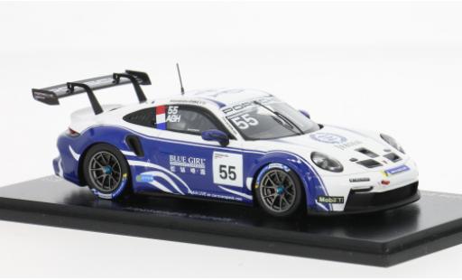 Modelauto Porsche 911 GT3 Carrera Cup Asia 2024 #55 1/43 Spark