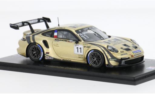Modelauto Porsche 911 GT3 Carrera Cup France 2024 #11 1/43 Spark