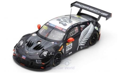 Modelauto Porsche 911 GT3 R No.912 EBM 12h Bathurst 2019 D.Werner/D.Olsen/M.Campbell 1/43 Spark