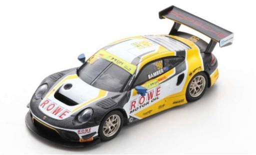 Modelauto Porsche 911 GT3 R No.98 ROWE Racing Fia GT World Cup Macau 2019 E.Bamber 1/43 Spark