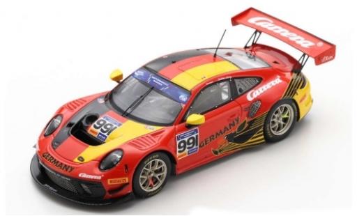 Modelauto Porsche 911 GT3 R No.991 Team Germany FIA Motorsport Games GT Cup Vallelunga 2019 S.G&Atilde;&para;rig/A.Renauer 1/43 Spark