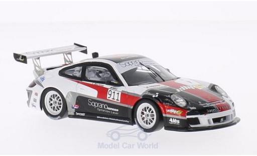 Modelauto Porsche 911 GT3 RS No.911 Pikes Peak 2014 V.Beltoise 1/43 Spark