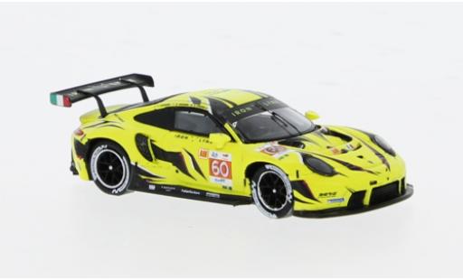 Modelauto Porsche 911 RSR -19 No.60 Iron Lynx 24h Le Mans 2023 1/87 Spark