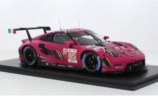 Modelauto Porsche 911 RSR -19 No.85 Iron Dames 24h Le Mans 2023 1/18 Spark