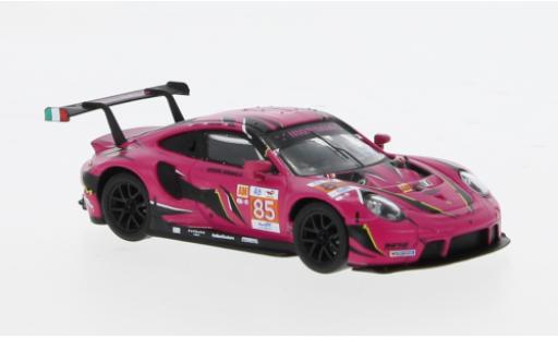 Modelauto Porsche 911 RSR -19 No.85 Iron Dames 24h Le Mans 2023 1/64 Spark