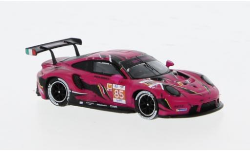 Modelauto Porsche 911 RSR -19 No.85 Iron Dames 24h Le Mans 2023 1/87 Spark