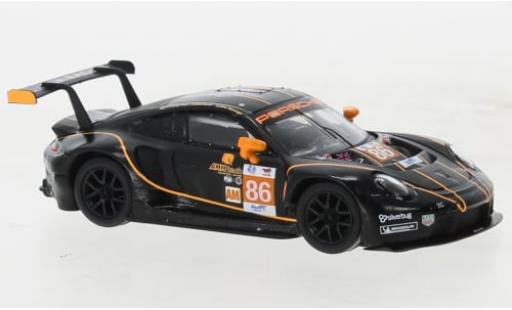 Modelauto Porsche 911 RSR -19 No.86 GR Racing 24h Le Mans 2022 1/64 Spark