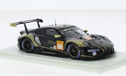 Modelauto Porsche 911 RSR -19 No.86 GR Racing 8h of Bahrain 2023 1/43 Spark