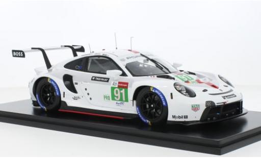 Modelauto Porsche 911 RSR -19 No.91 24h Le Mans 2021 1/18 Spark