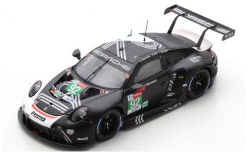 Modelauto Porsche 911 RSR -19 No.92 GT Team 24h Le Mans 2020 M.Christensen/K.Estre/L.Vanthoor 1/43 Spark