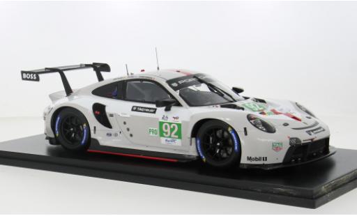 Modelauto Porsche 911 RSR -19 No.92 GT Team 24h Le Mans 2022 1/18 Spark