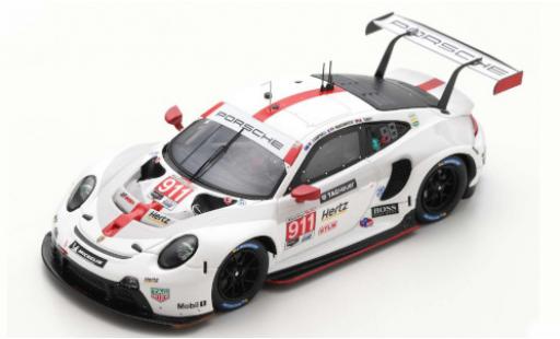 Modelauto Porsche 911 RSR (991) No.911 GT Team 24h Daytona 2020 N.Tandy/F.Makowiecki/M.Campbell 1/43 Spark
