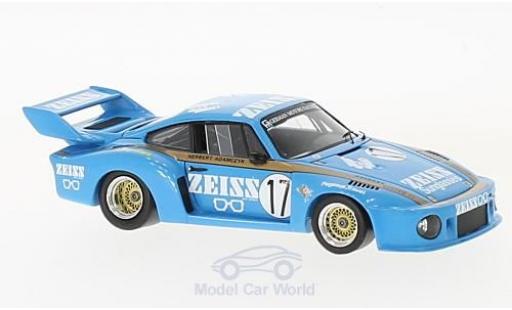 Modelauto Porsche 911 RSR No.17 German Motors Racing Zeiss Macau Guia Race 1979 H.Adamczyk 1/43 Spark