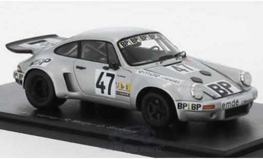 Modelauto Porsche 911 RSR No.47 24h Le Mans 1977 A.C.Verney/R.Metge/D.Snobeck/H.Striebig 1/43 Spark