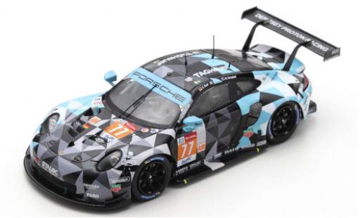 Modelauto Porsche 911 RSR No.77 Dempsey-Proton Racing 24h Le Mans 2020 M.Campbell/R.Pera/C.Ried 1/43 Spark
