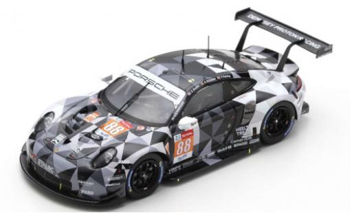 Modelauto Porsche 911 RSR No.88 Dempsey-Proton Racing 24h Le Mans 2020 D.Bastien/A.De Leener/T.Preining 1/43 Spark
