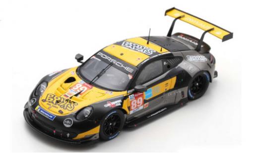 Modelauto Porsche 911 RSR No.89 Team Project 1 Brooks Real Estate 24h Le Mans 2020 S.Brooks/A.Laskaratos/J.Piguet 1/43 Spark