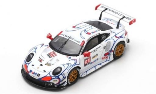Modelauto Porsche 911 RSR No.911 GT Team Petit Le Mans 2018 P.Pilet/N.Tandy/F.Makowiecki 1/43 Spark