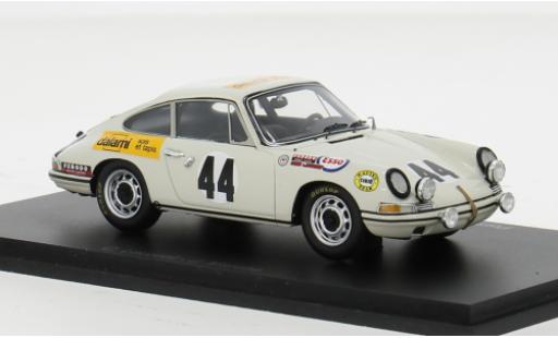 Modelauto Porsche 911 T T No.44 24h Le Mans 1969 1/43 Spark
