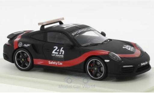 Modelauto Porsche 911 Turbo 24h Le Mans 2018 Saftey Car 1/43 Spark