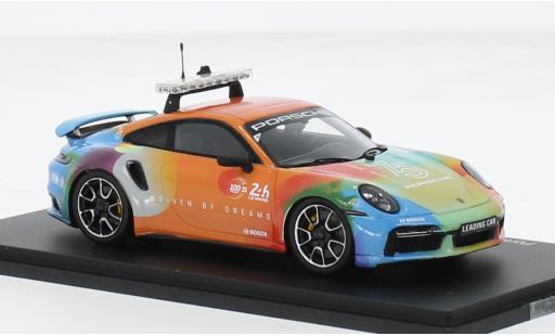 Modelauto Porsche 911 Turbo 24h Le Mans 2023 1/43 Spark