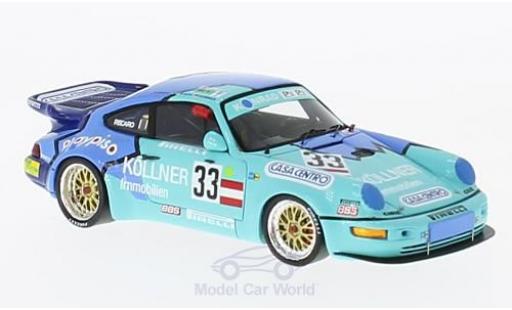 Modelauto Porsche 911 Turbo No.33 24h Le Mans 1994 B.Netzeband/F.Konrad/A.De Azevedo Hermann 1/43 Spark