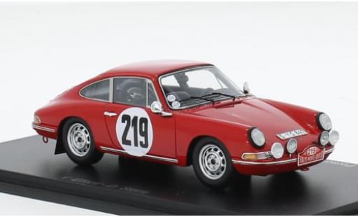 Modelauto Porsche 911 S S 2.0 No.219 Rally Monte Carlo 1967 1/43 Spark